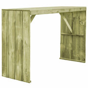 vidaXL Bartafel 170x60x110 cm geïmpregneerd grenenhout - Aashly