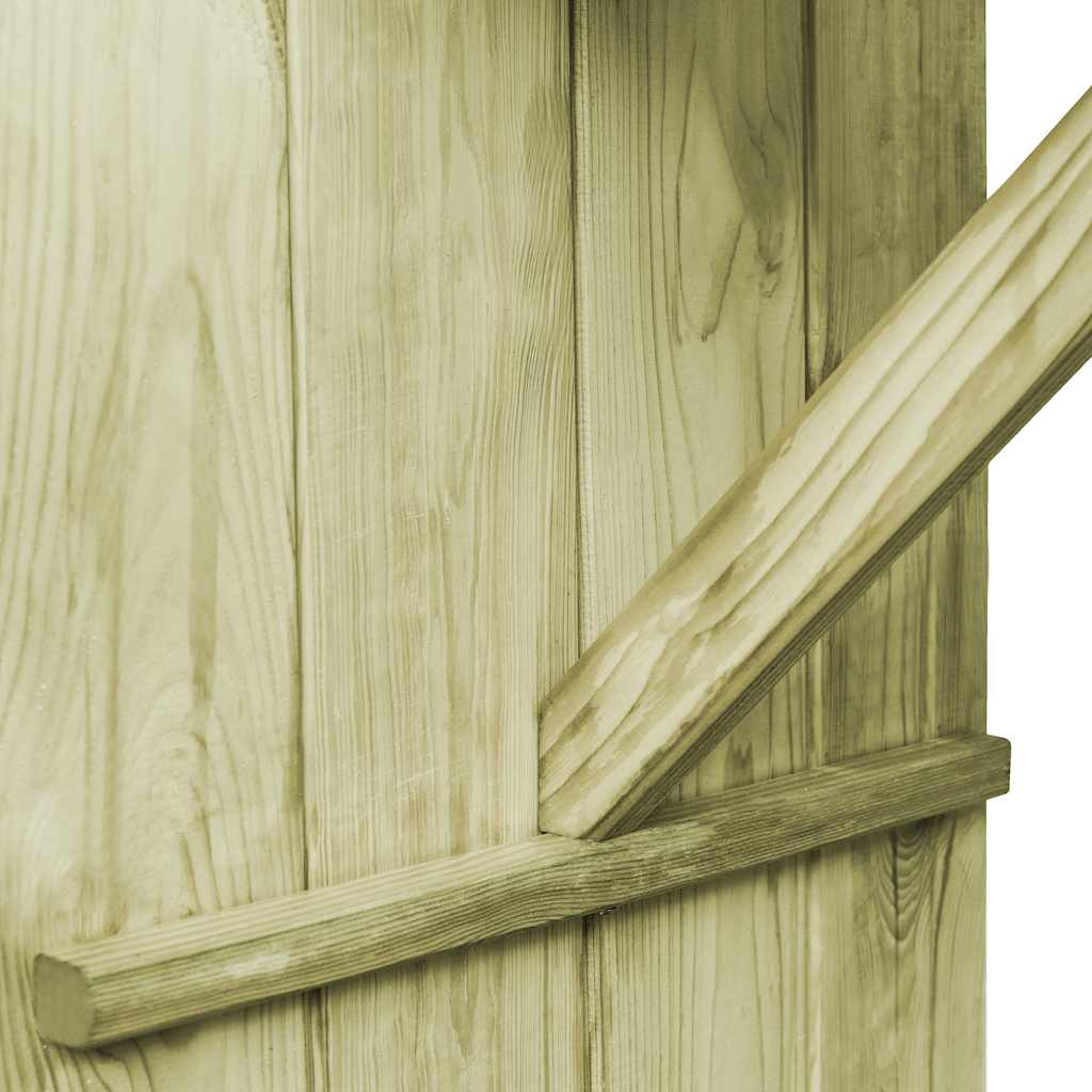 vidaXL Bartafel 170x60x110 cm geïmpregneerd grenenhout - Aashly