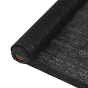 vidaXL Privacynet 1x10 m HDPE zwart