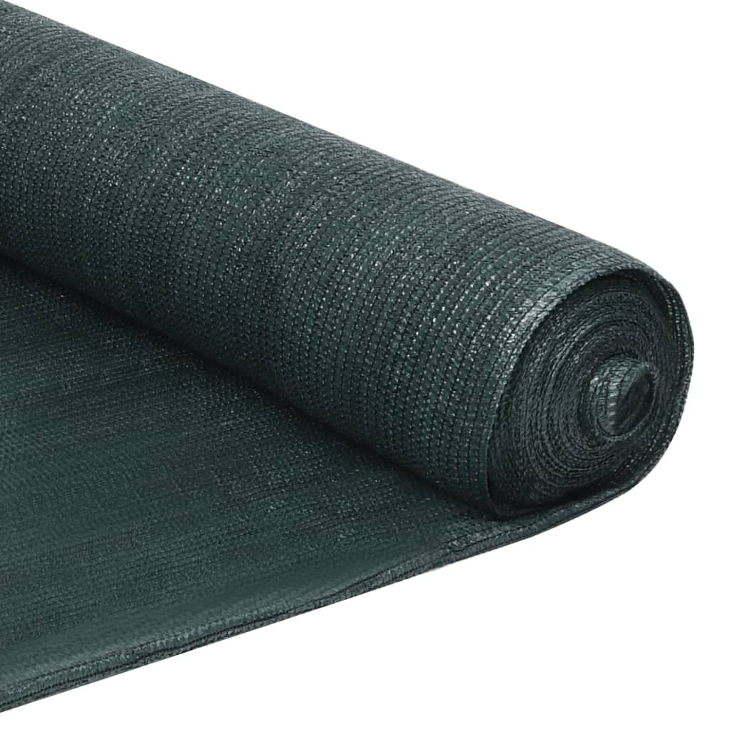 vidaXL Privacynet 1x10 m HDPE zwart