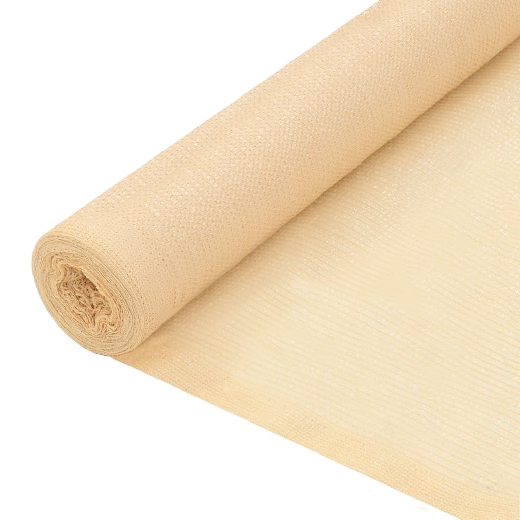 vidaXL Privacynet 1x10 m HDPE zwart