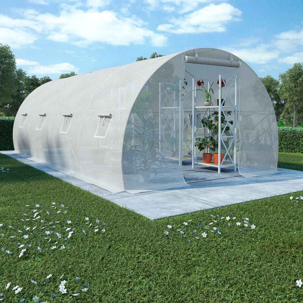 vidaXL Kas 4,5 m² 300x150x200 cm