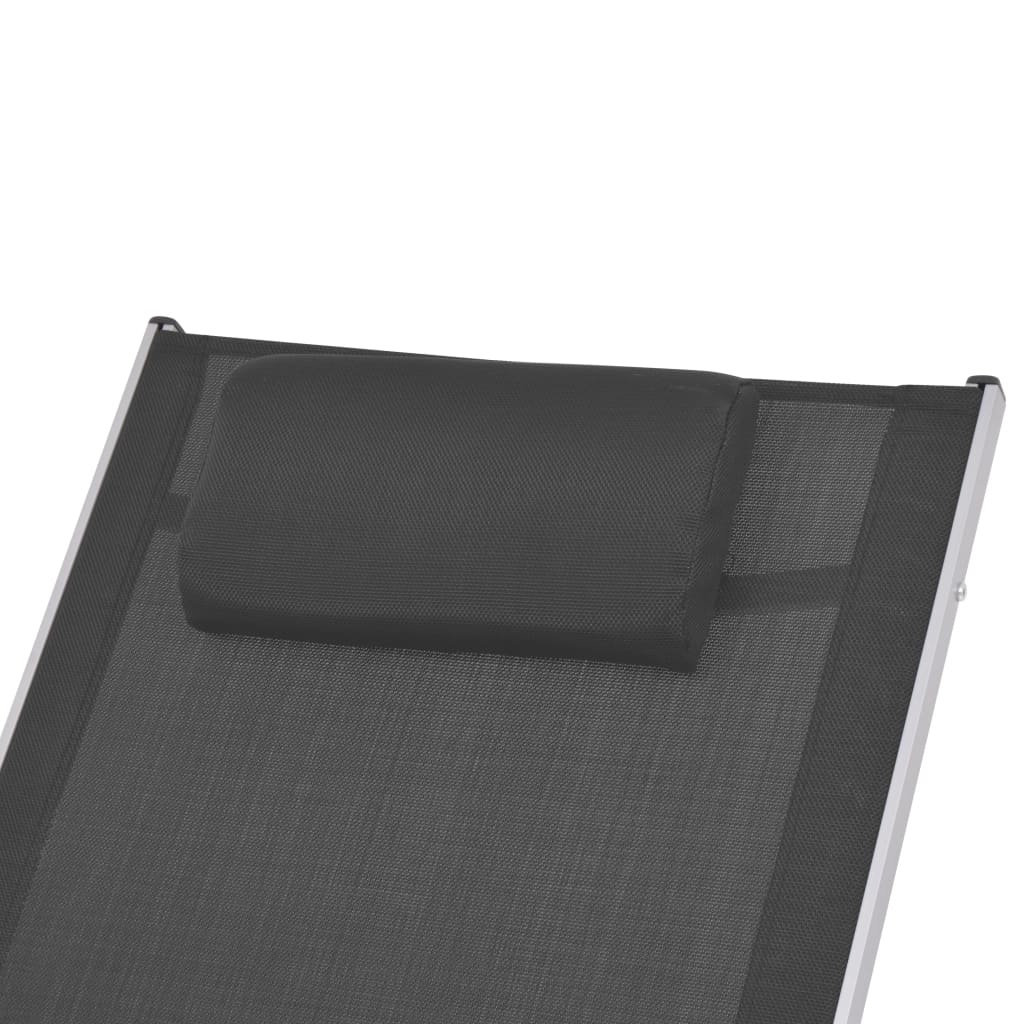 vidaXL Tuinschommelstoel textileen crème