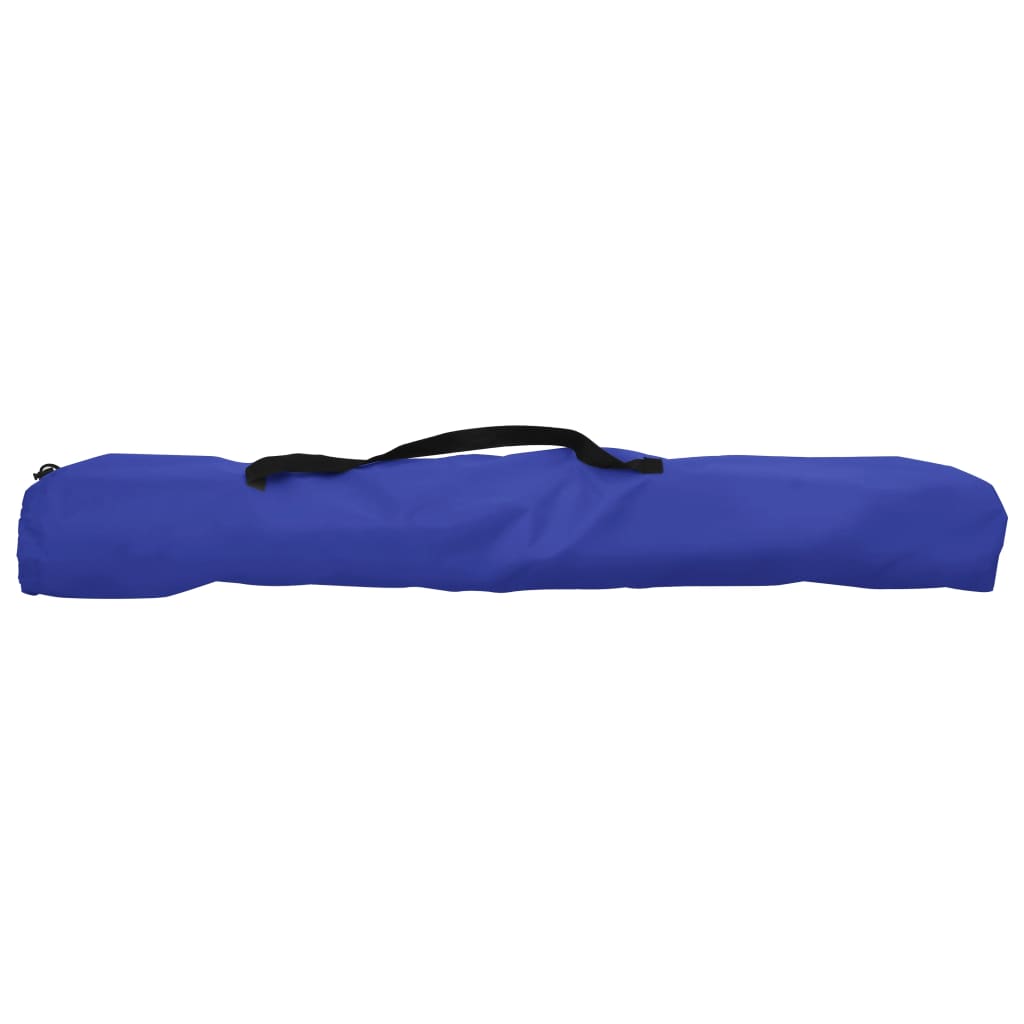 vidaXL Campingstoelen inklapbaar 2 st blauw
