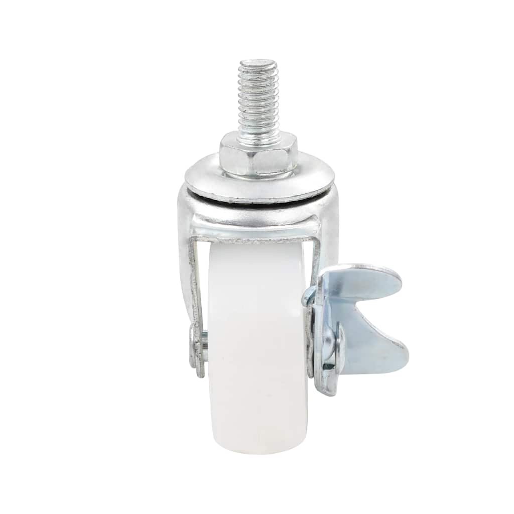 vidaXL Parasolvoet vierkant 30 kg graniet zwart