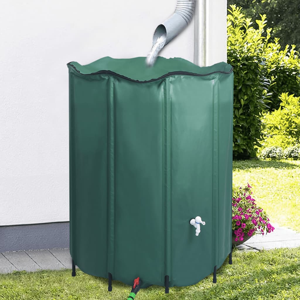 vidaXL Watertank met kraan opvouwbaar 750 L PVC