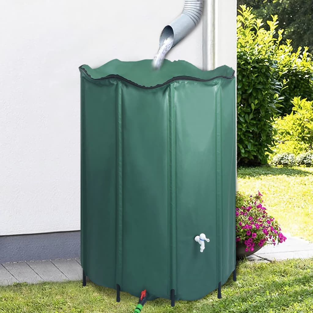 vidaXL Watertank met kraan opvouwbaar 750 L PVC