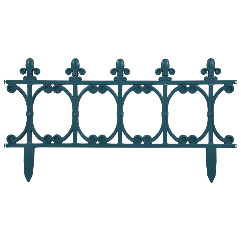 vidaXL Gazonranden 16 st 10 m PP groen - Aashly