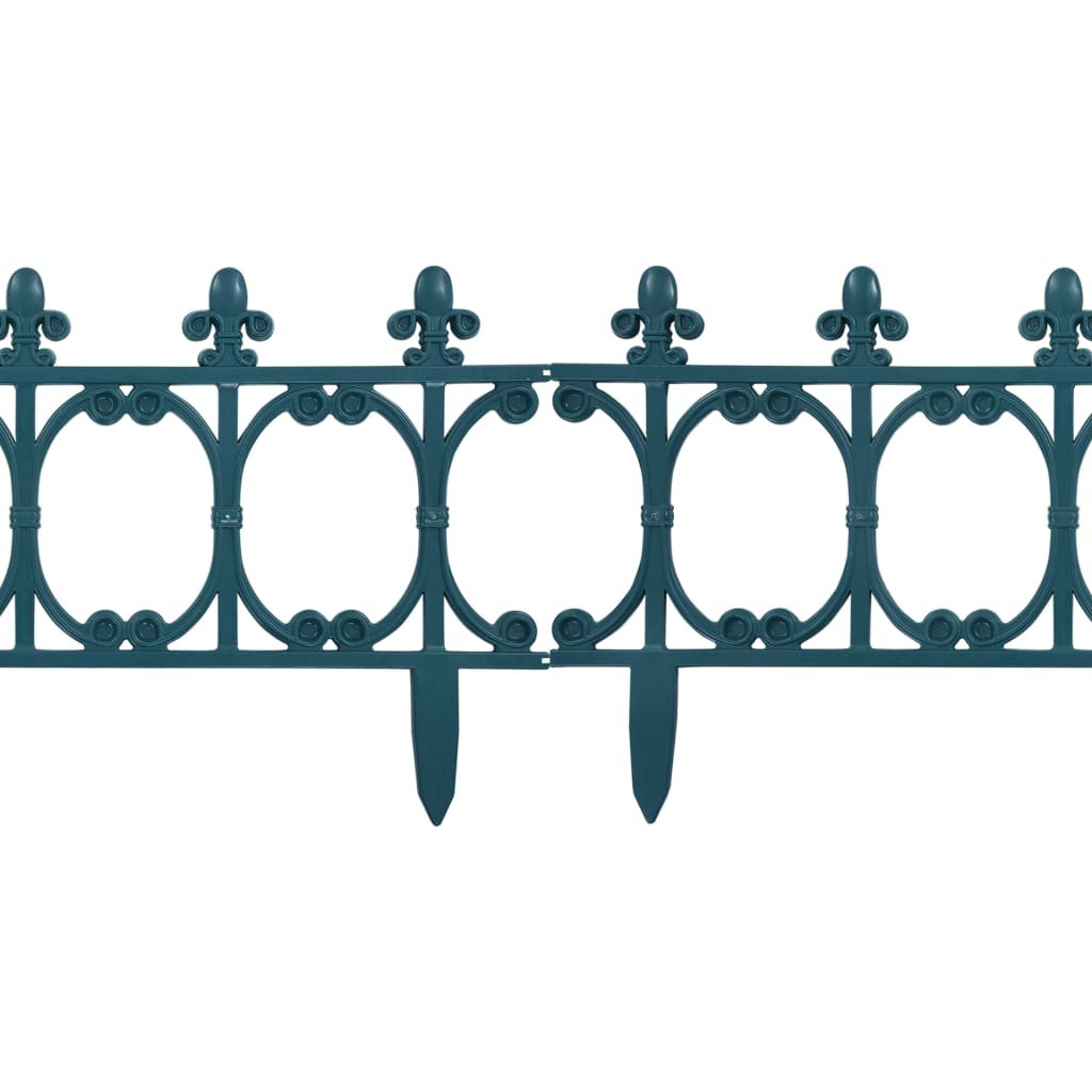 vidaXL Gazonranden 16 st 10 m PP groen - Aashly