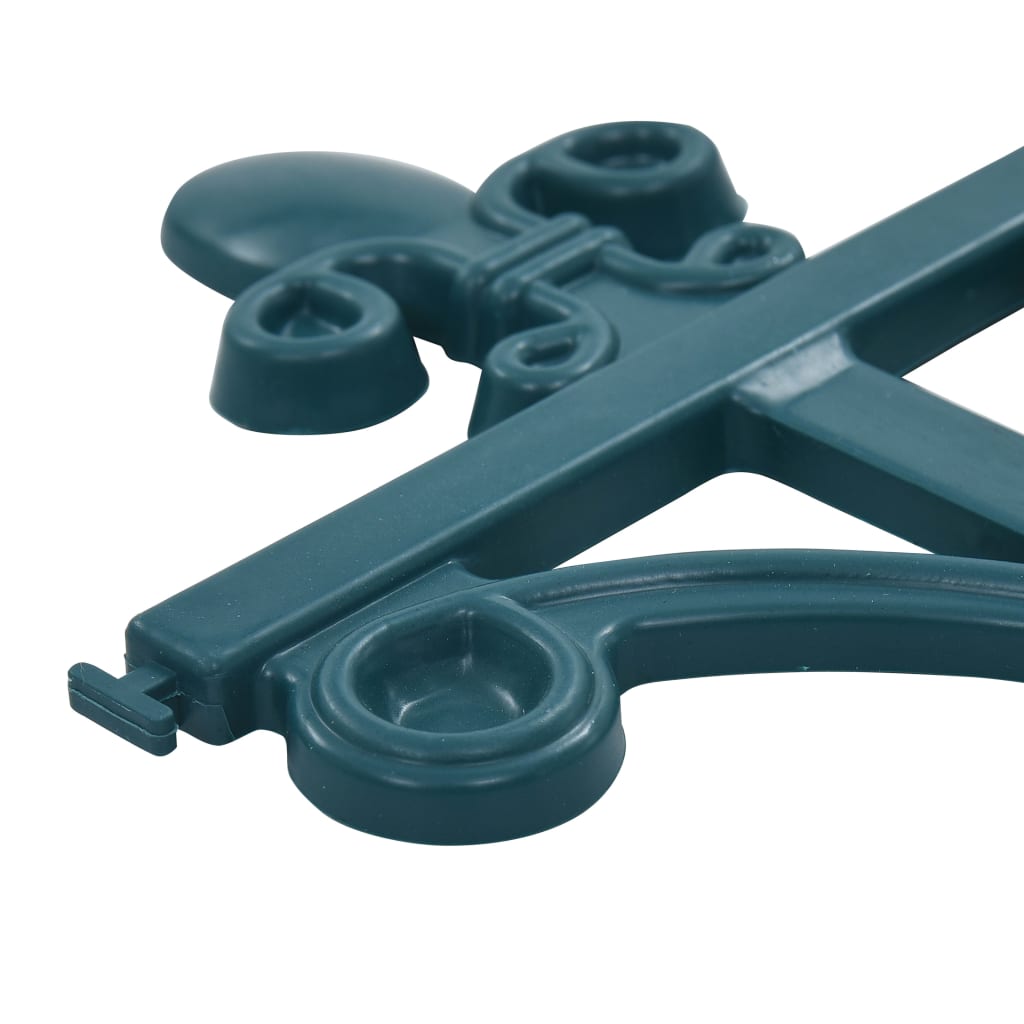 vidaXL Gazonranden 16 st 10 m PP groen - Aashly