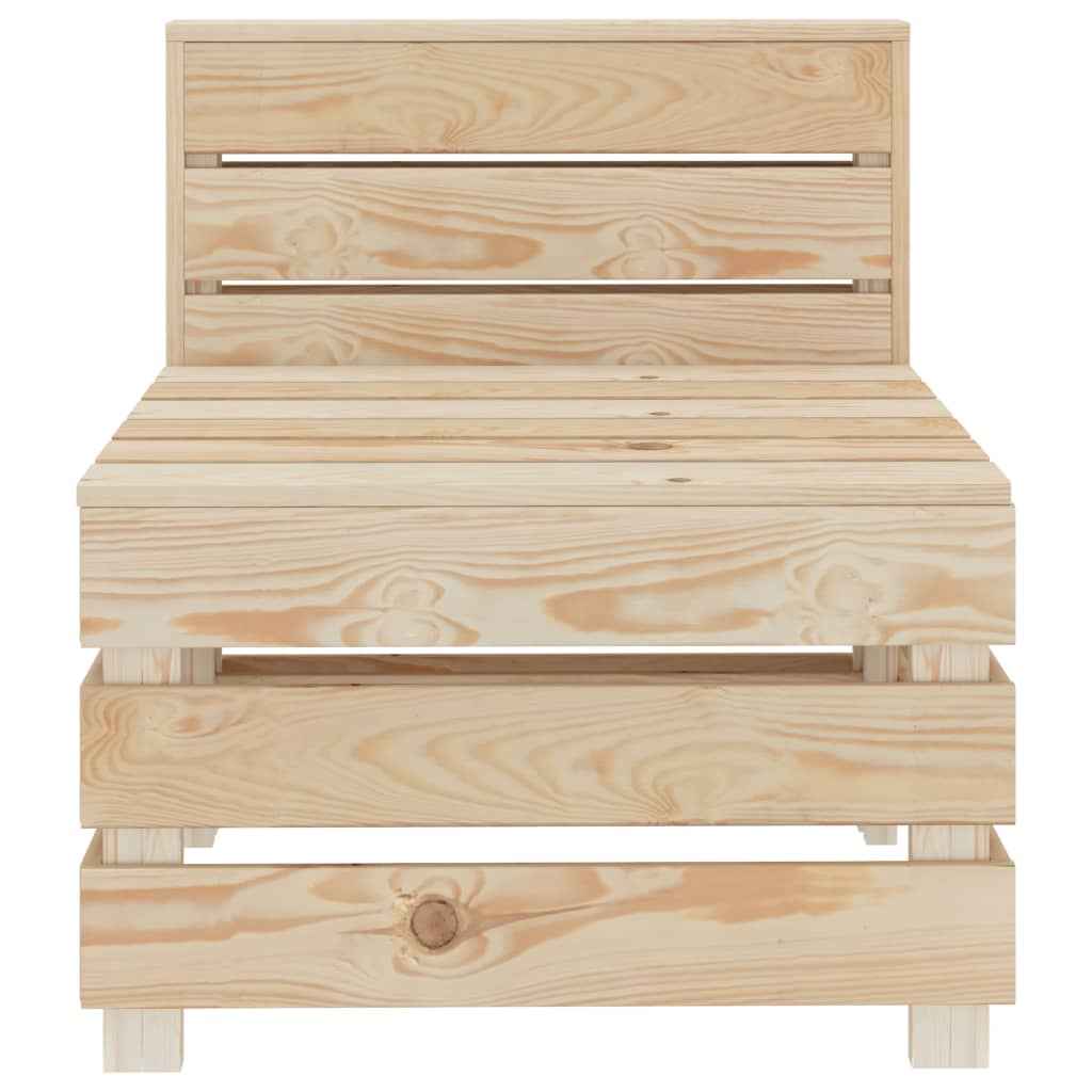 vidaXL Tuinbank pallet hout