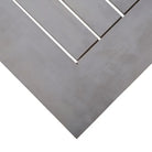 5-delige tuinmeubelset met massief acaciahout inclusief levering bevat - Grijs - Tuinsets