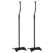 vidaXL Speakerstandaards 2 st universeel zwart