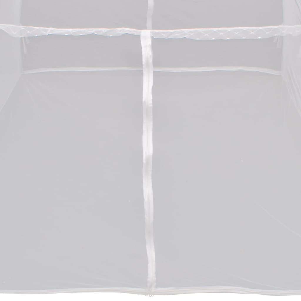 vidaXL Klamboe Mongolia met 2 deuren 200x120x130 cm wit