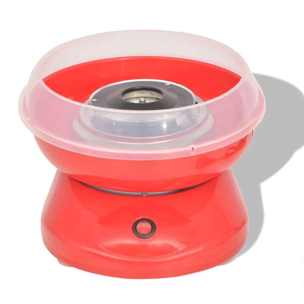 vidaXL Suikerspinmachine 480 W wit