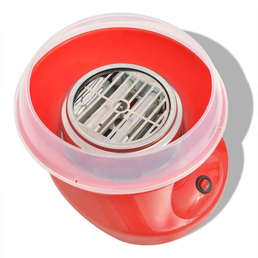 vidaXL Suikerspinmachine 480 W wit