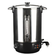 vidaXL Glühwein ketel 2500 W 15 L roestvrij staal