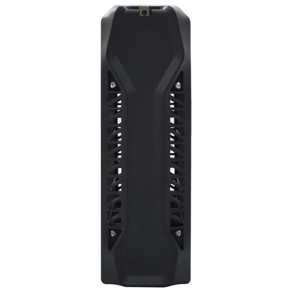 vidaXL Vliegendoder 40 W aluminium ABS zwart