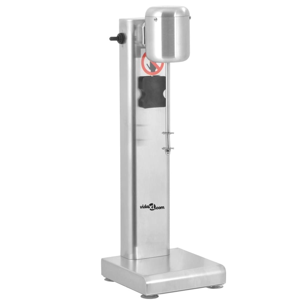 vidaXL Milkshake mixer 1 L roestvrij staal - Aashly