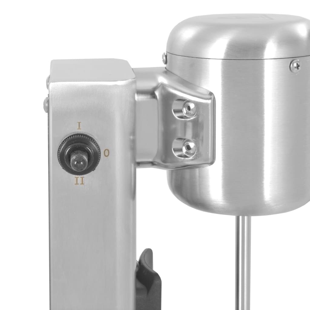 vidaXL Milkshake mixer 1 L roestvrij staal - Aashly