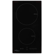 vidaXL Inductiekookplaat Flexizone 2 kookzones aanraakbediening 3500 W - Aashly