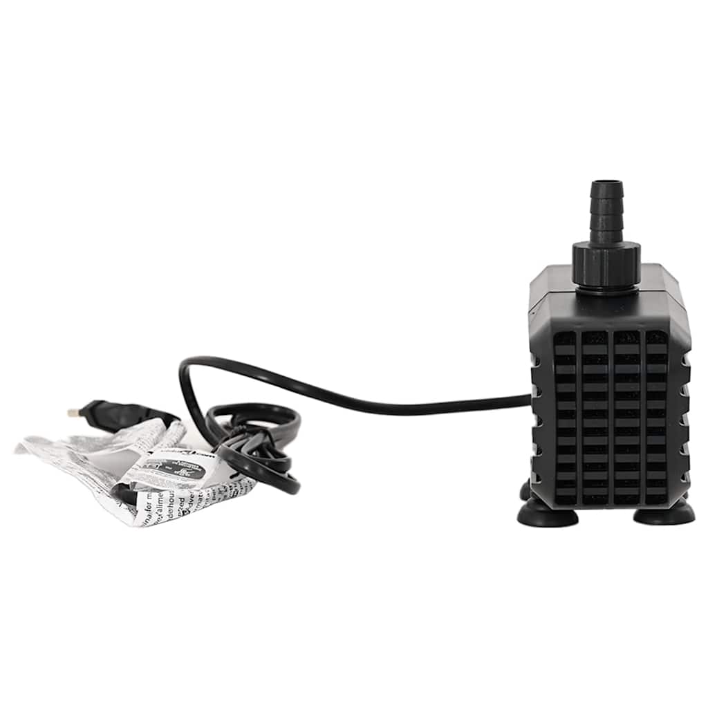 vidaXL Aquariumpomp onderdompelbaar 1800 L/u