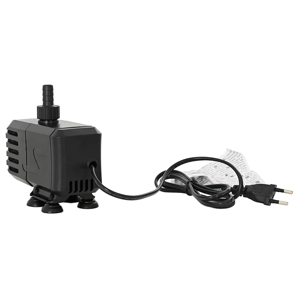 vidaXL Aquariumpomp onderdompelbaar 1800 L/u