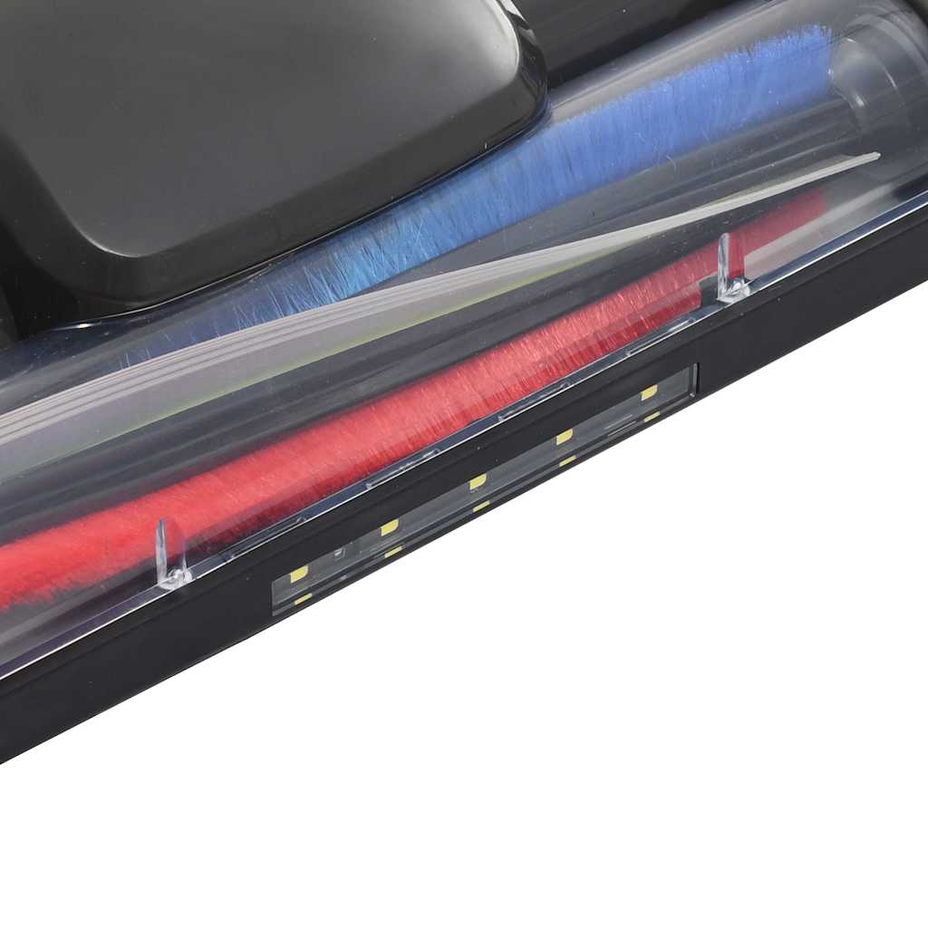 vidaXL Stofzuiger Verstelbaar Paars 23.5 x 23 x 112.5 cm Aluminium