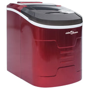 vidaXL IJsblokjesmachine 2,4 L 15 kg/24 u zilver