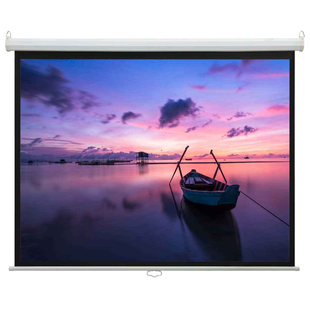 vidaXL Projectiescherm 4:3 75''