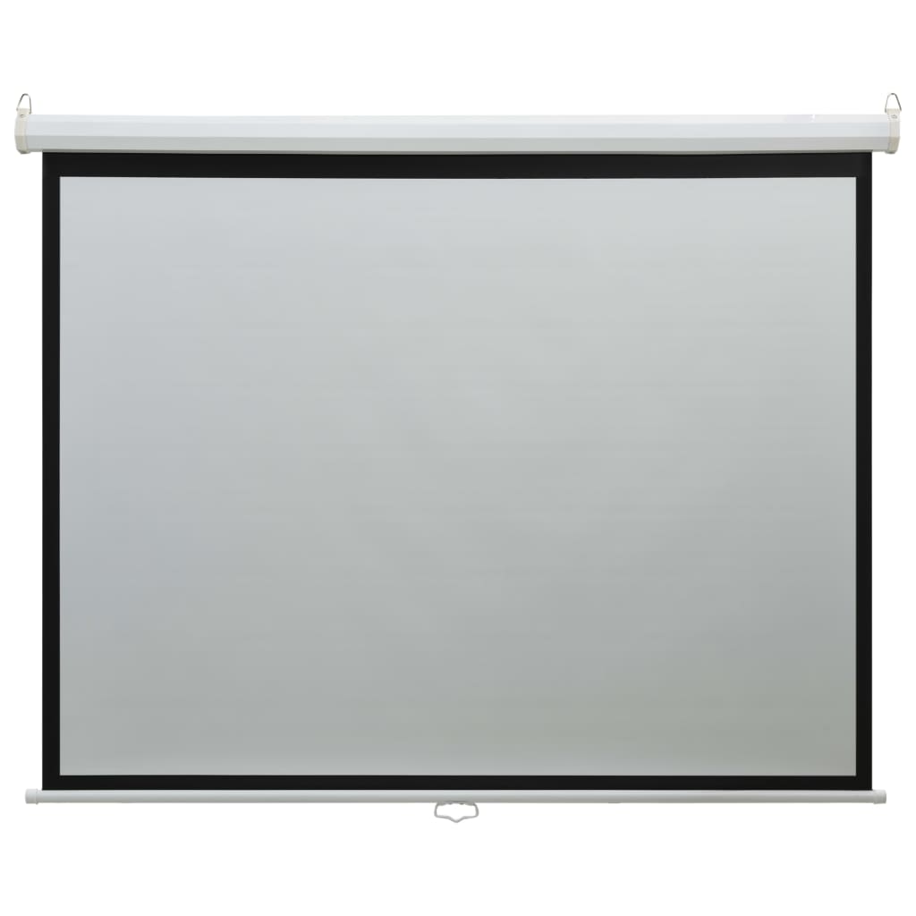 vidaXL Projectiescherm 4:3 75''