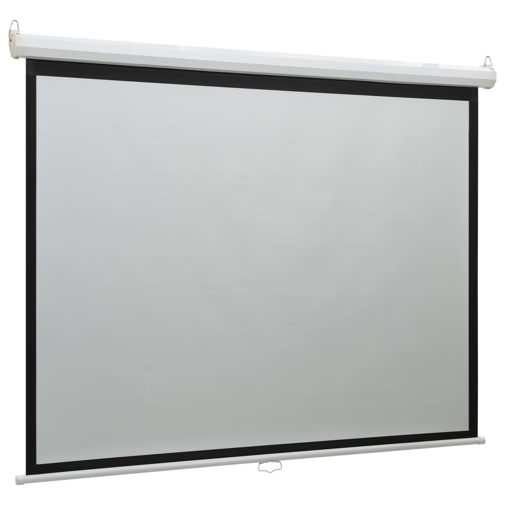 vidaXL Projectiescherm 4:3 75''