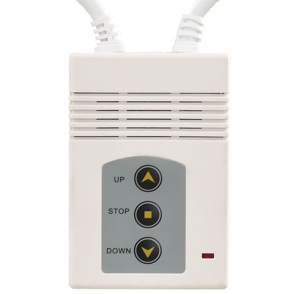 vidaXL Projectiescherm met afstandsbediening elektrisch 16:9 68''
