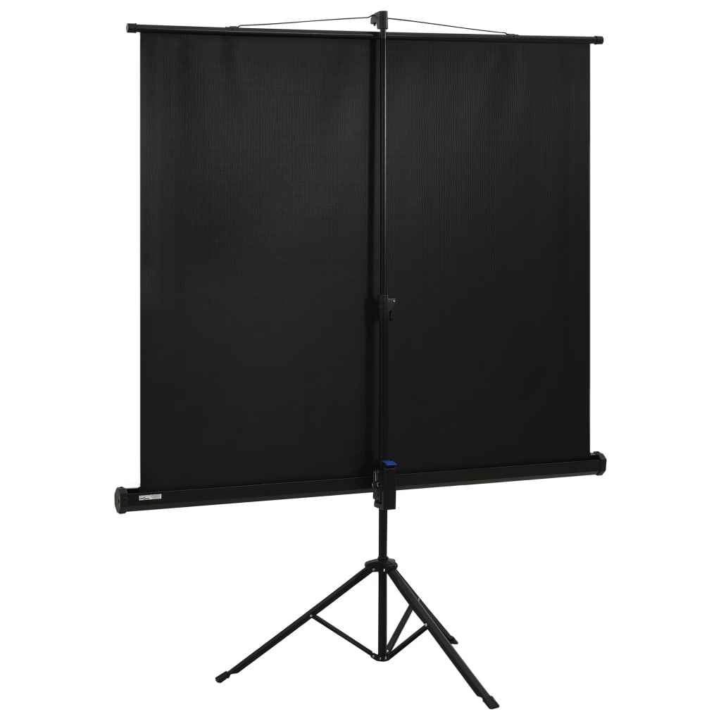 vidaXL Projectiescherm met standaard 1:1 60''