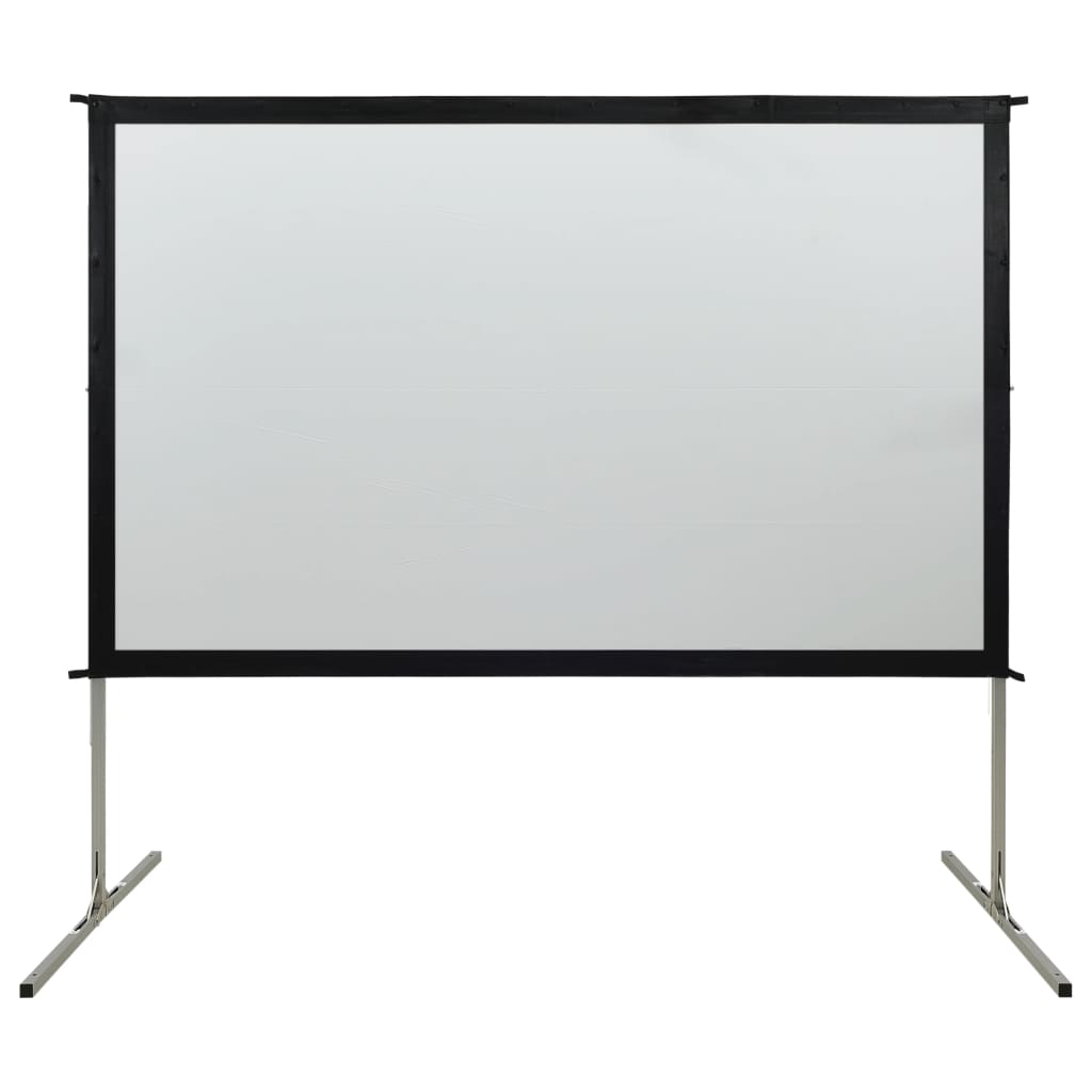 vidaXL Projectiescherm inklapbaar 16:9 84''