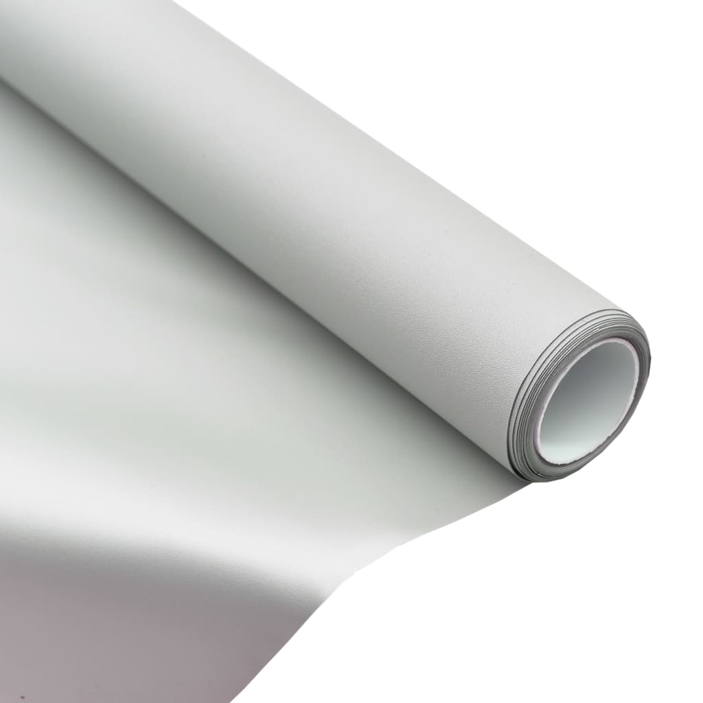 vidaXL Projectiedoek 4:3 60'' PVC metallic