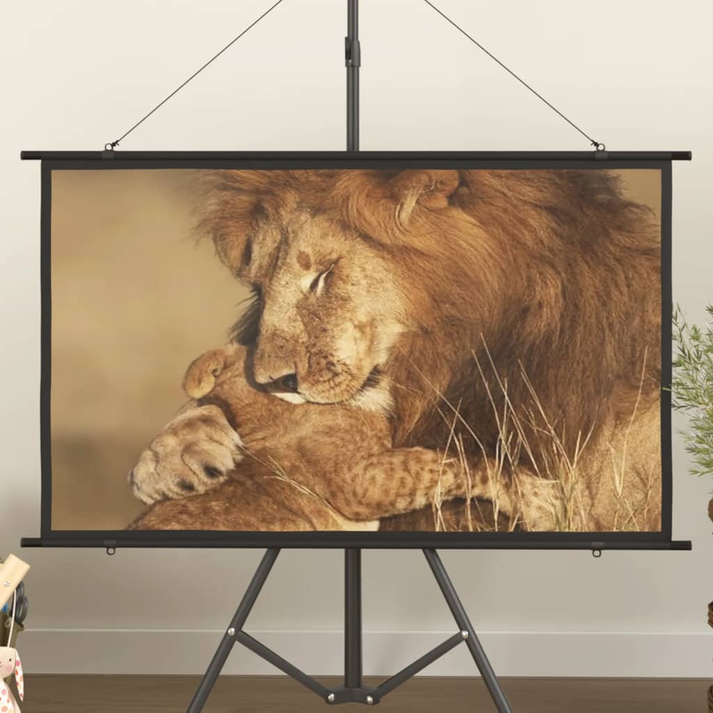 vidaXL Projectiescherm 16:9 84''
