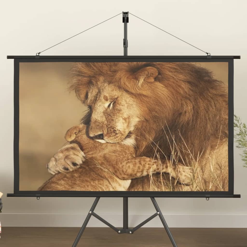 vidaXL Projectiescherm 16:9 84''