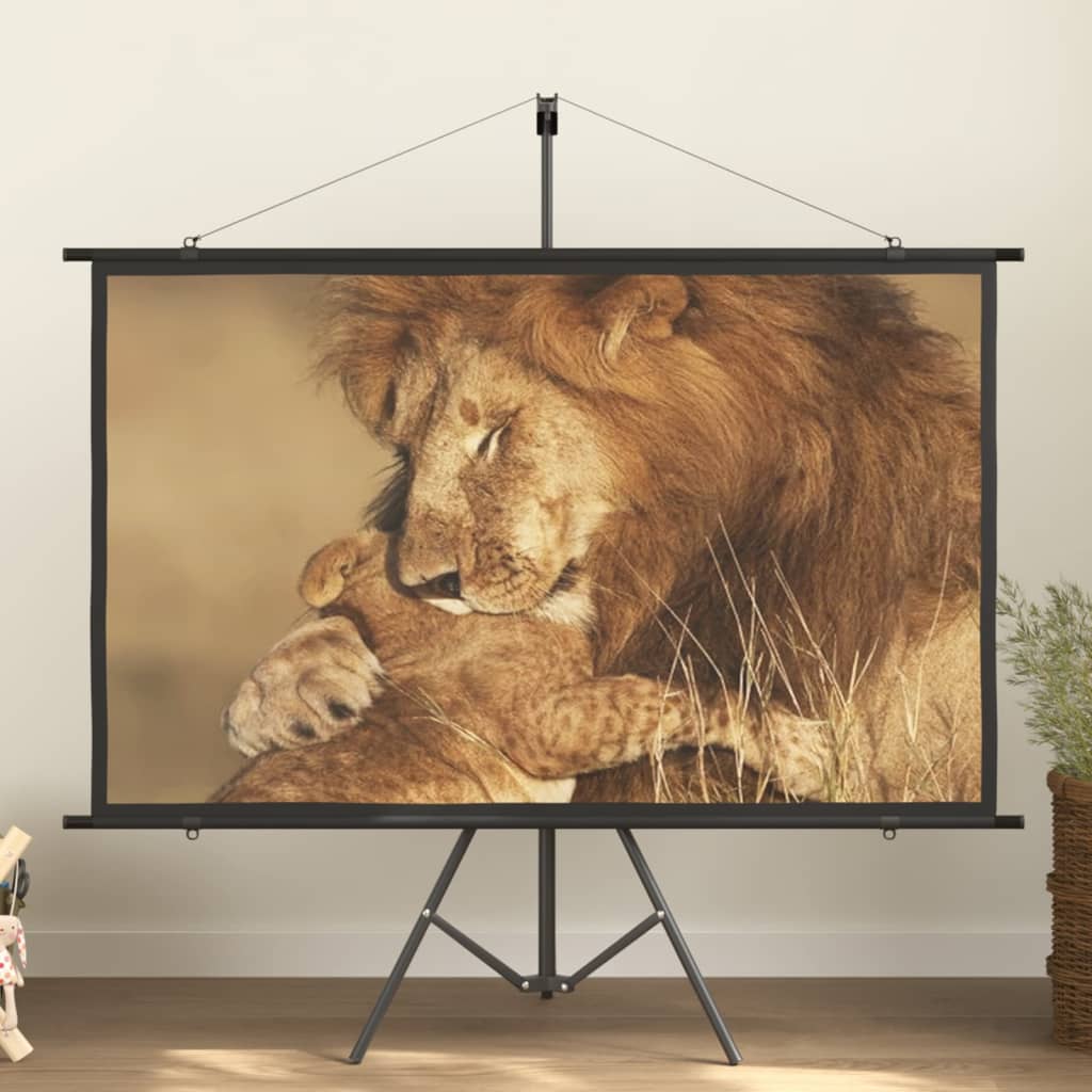 vidaXL Projectiescherm 16:9 84''