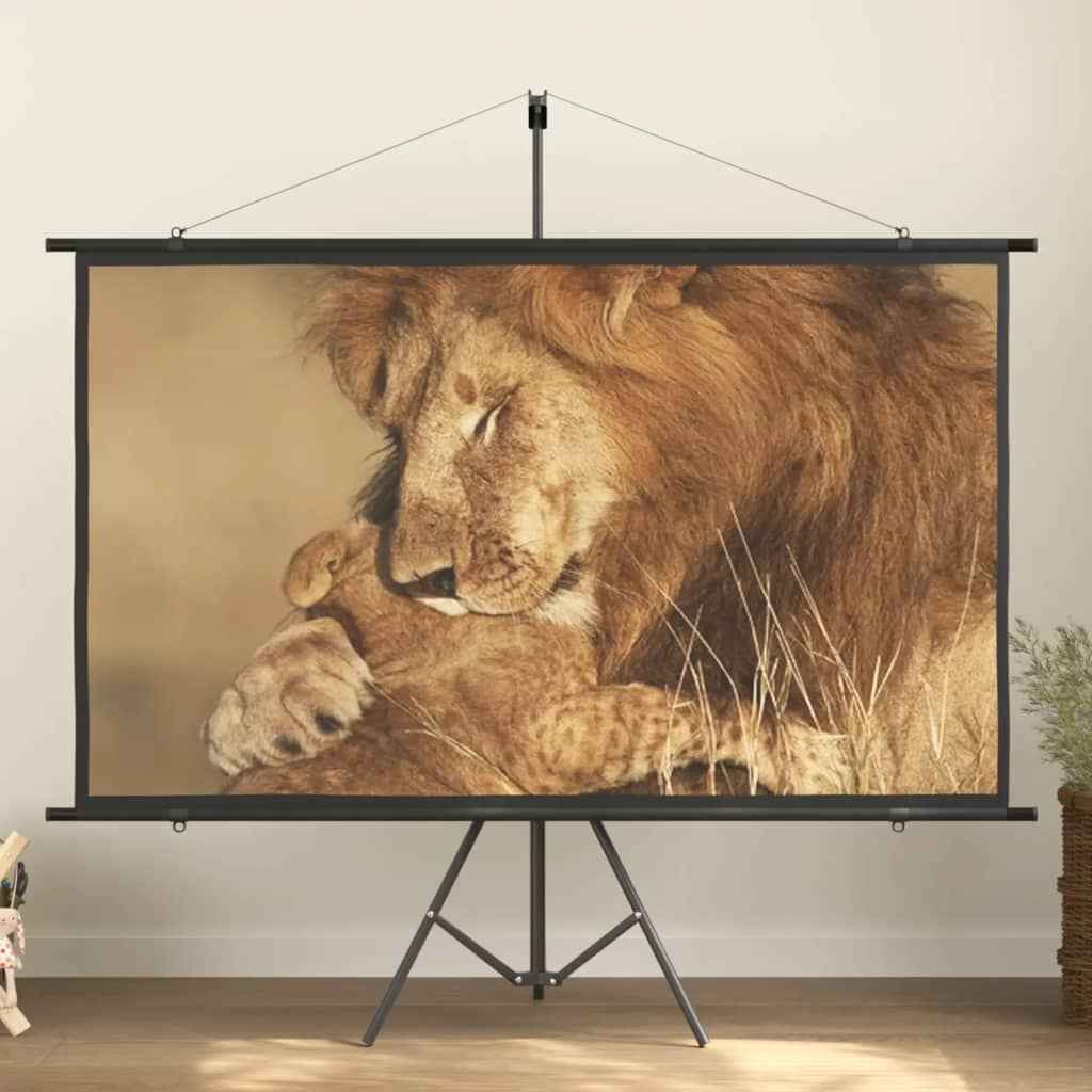 vidaXL Projectiescherm 16:9 84''