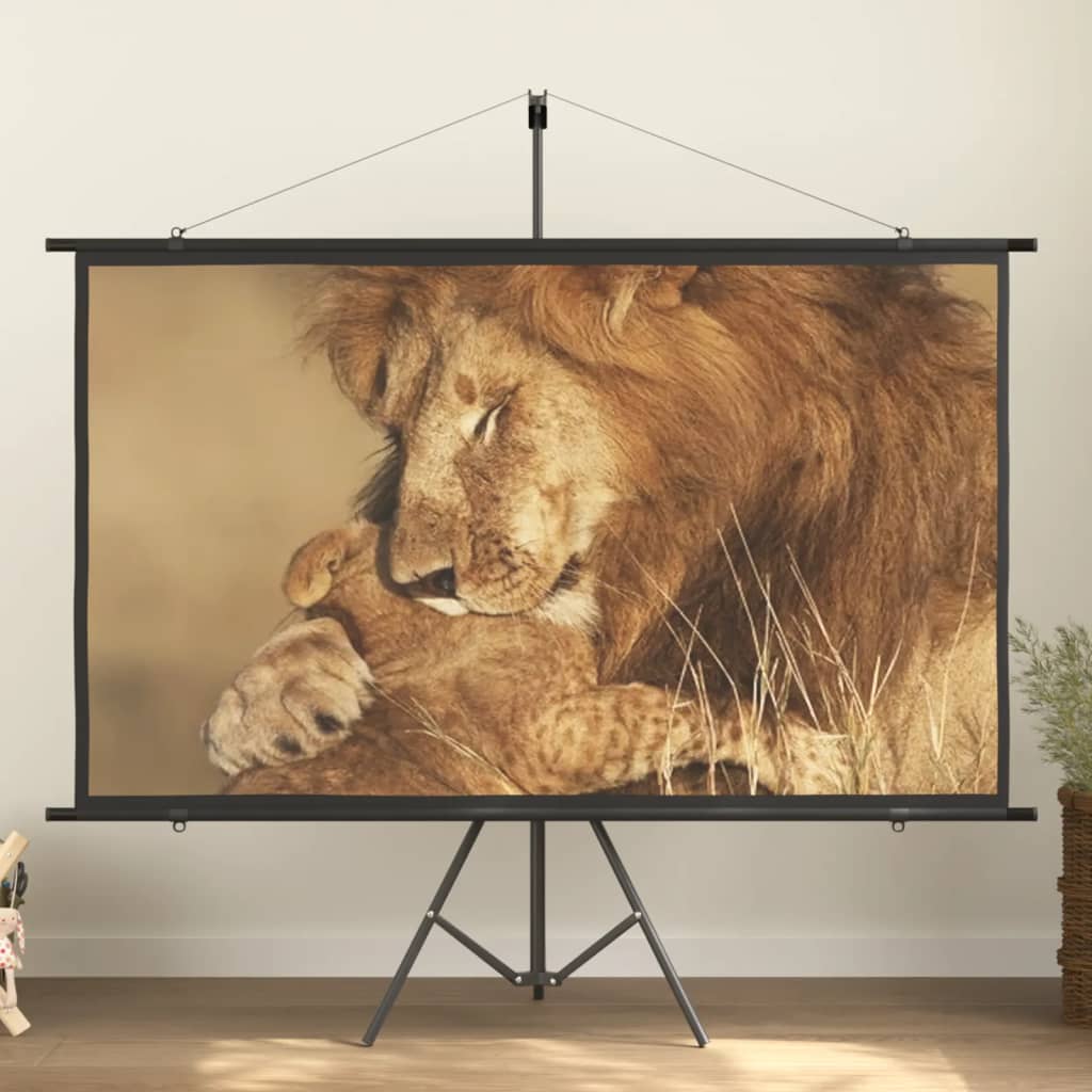 vidaXL Projectiescherm 16:9 84''