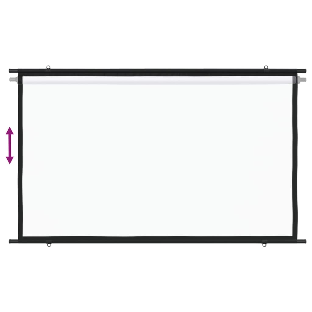 vidaXL Projectiescherm 16:9 84''