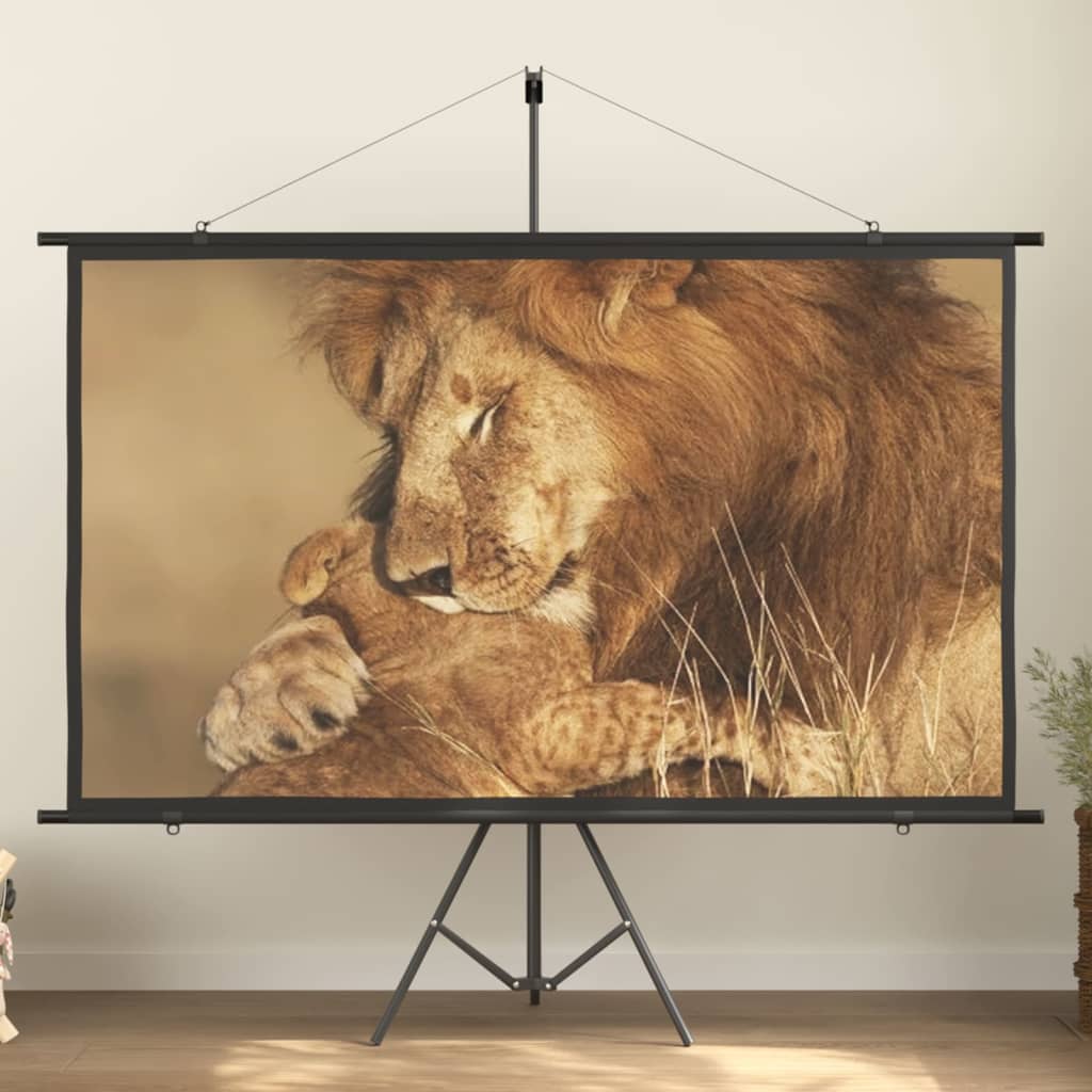 vidaXL Projectiescherm 16:9 84''