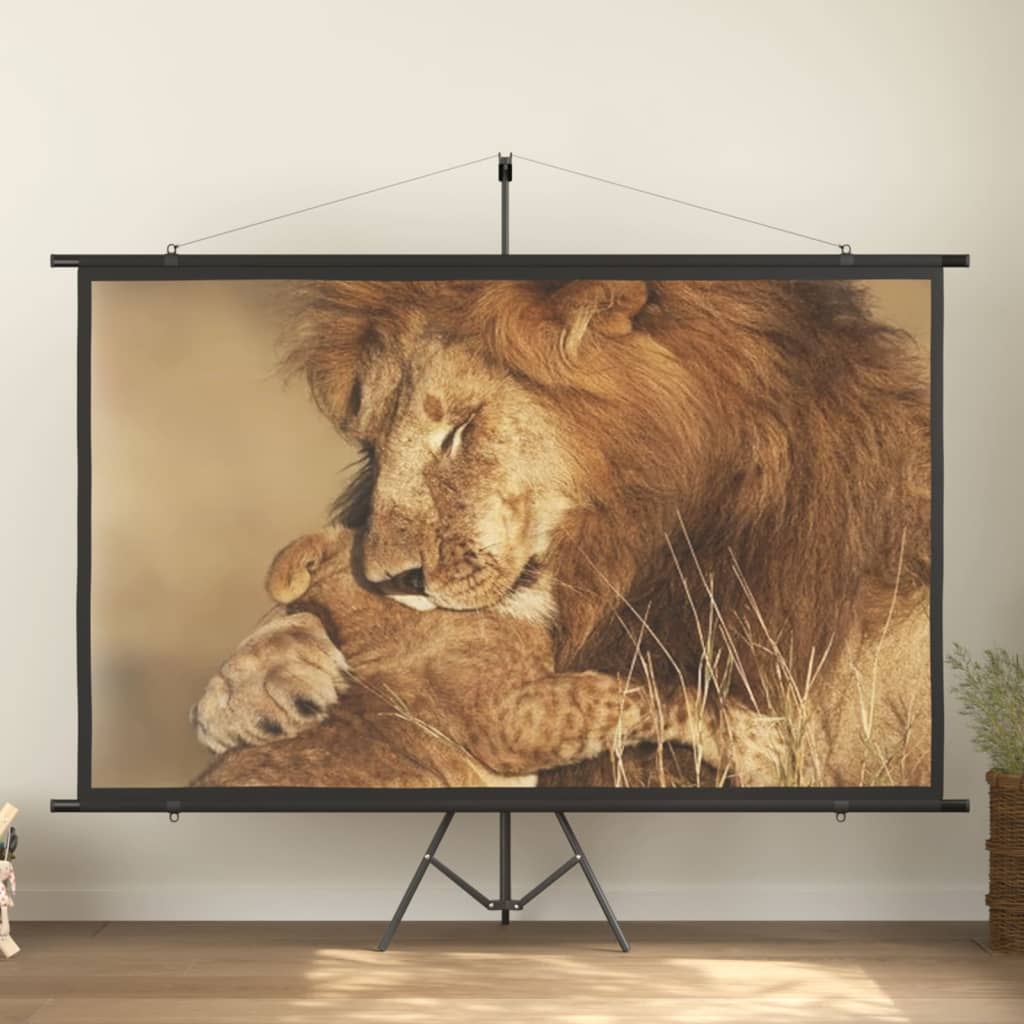 vidaXL Projectiescherm 16:9 84''