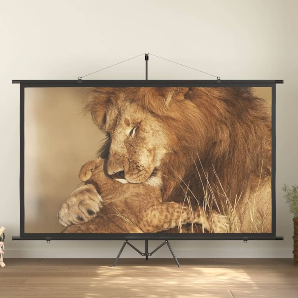 vidaXL Projectiescherm 16:9 84''