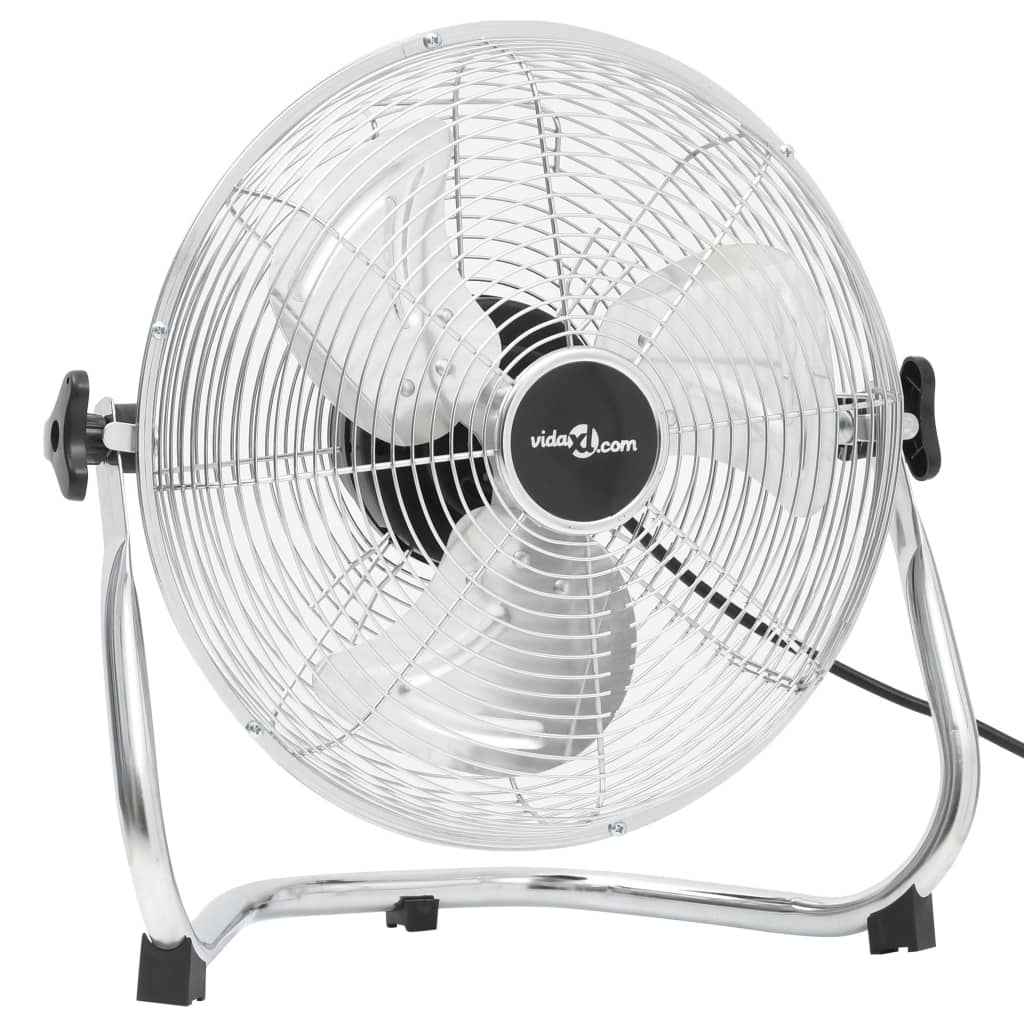 vidaXL Vloerventilator 3 snelheden 50,7 W 45 cm