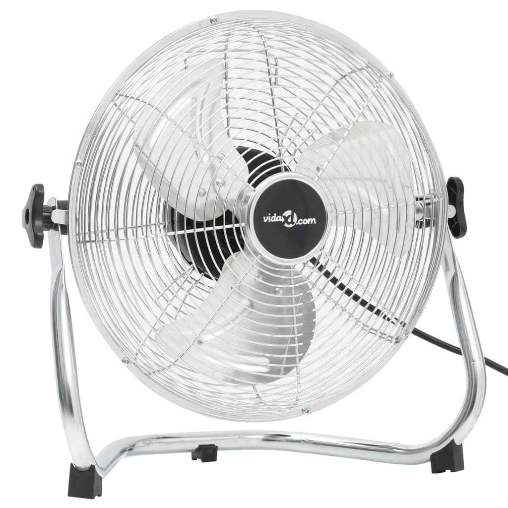 vidaXL Vloerventilator 3 snelheden 50,7 W 45 cm