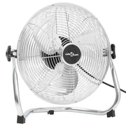 vidaXL Vloerventilator 3 snelheden 50,7 W 45 cm