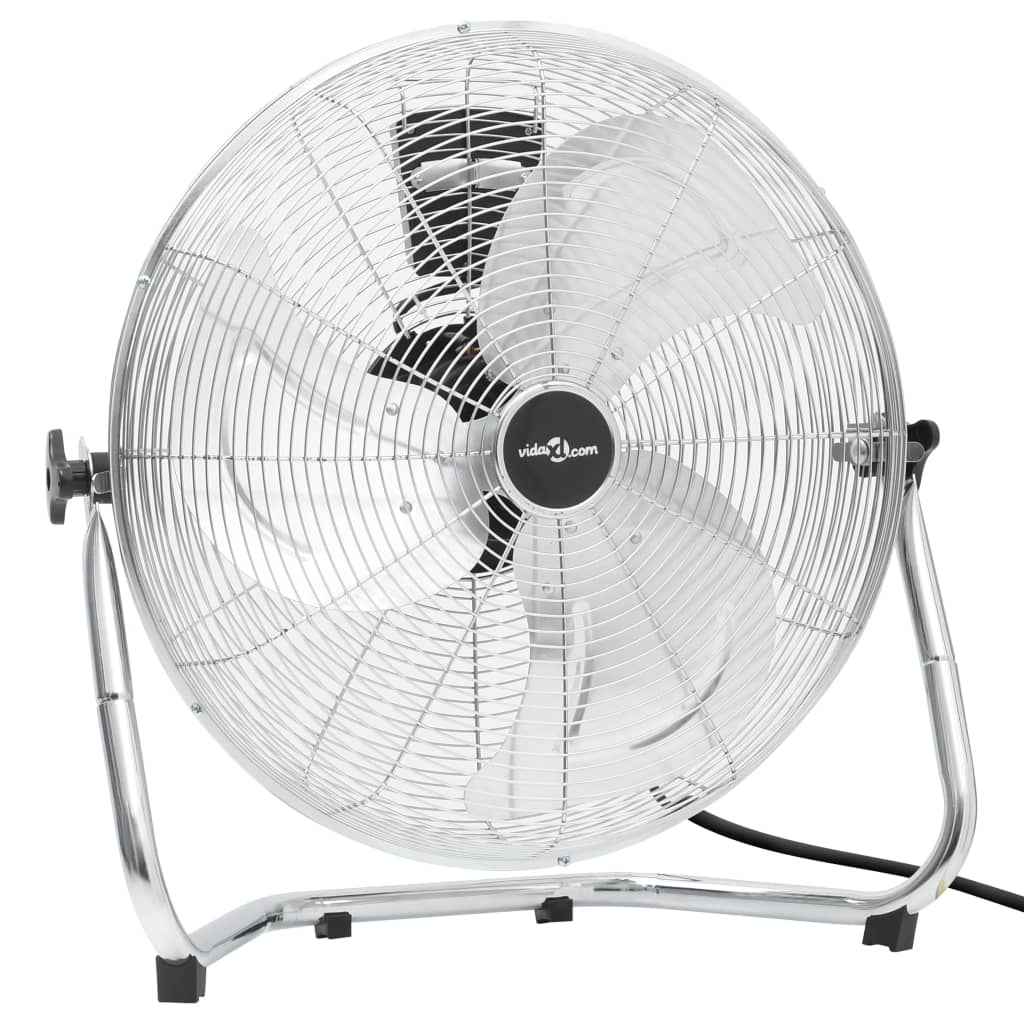 vidaXL Vloerventilator 3 snelheden 50,7 W 45 cm