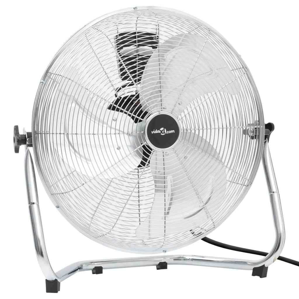 vidaXL Vloerventilator 3 snelheden 50,7 W 45 cm